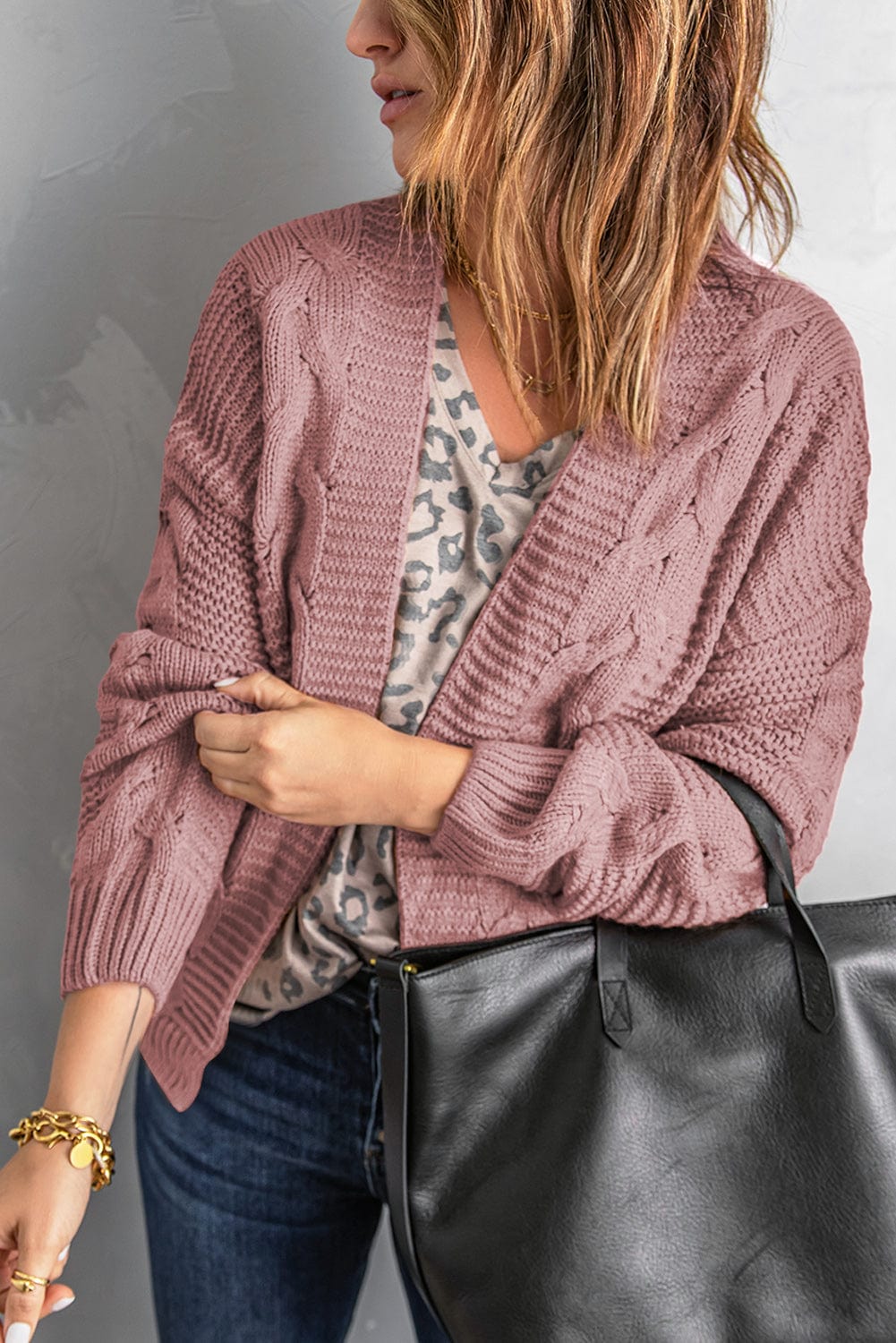 3/4 Sleeve Knit Cardigan from MsDressly