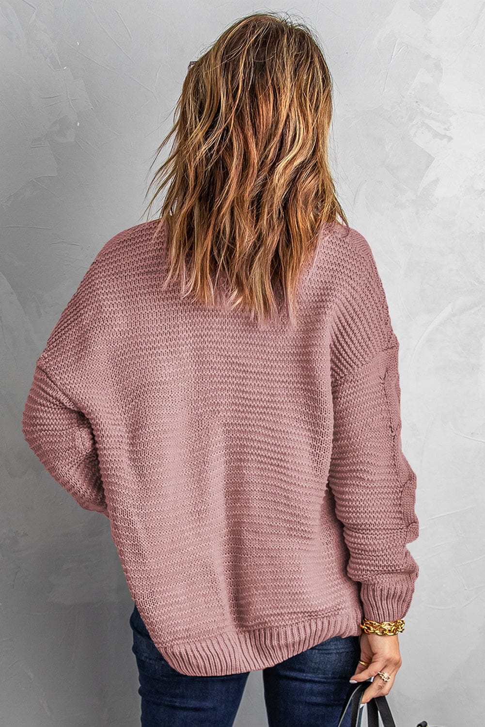 3/4 Sleeve Knit Cardigan from MsDressly