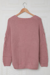 3/4 Sleeve Knit Cardigan from MsDressly