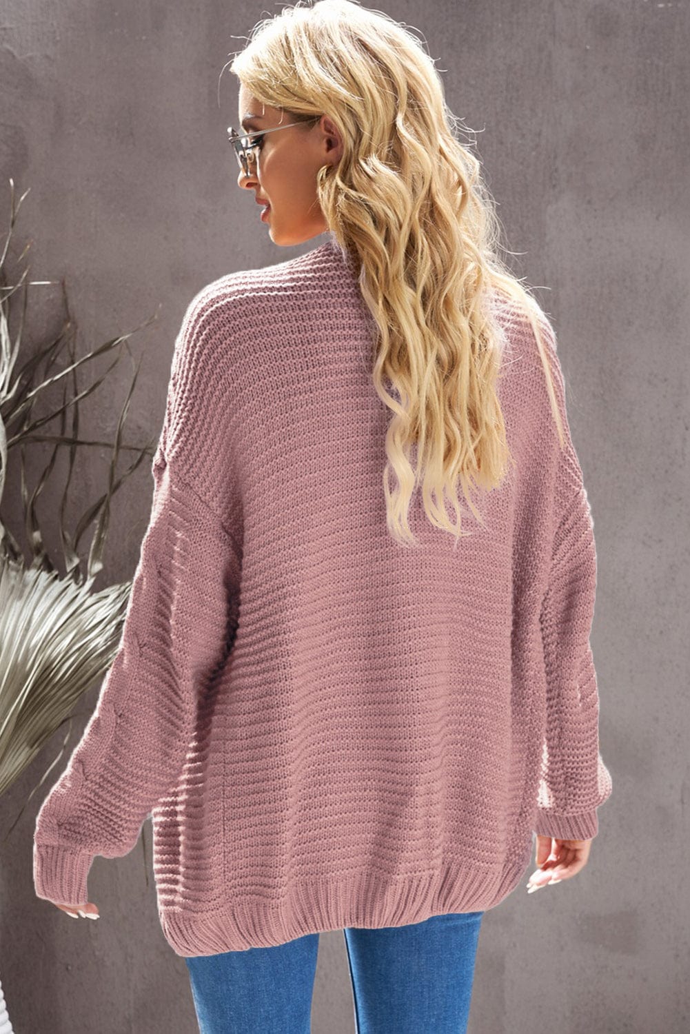 3/4 Sleeve Knit Cardigan from MsDressly