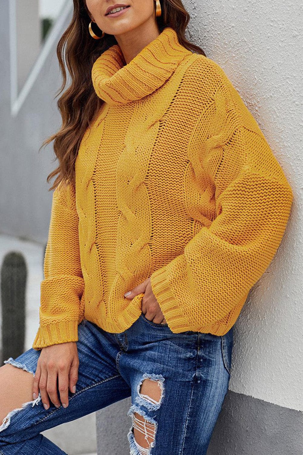 3/4 Sleeve Knit Cardigan from MsDressly