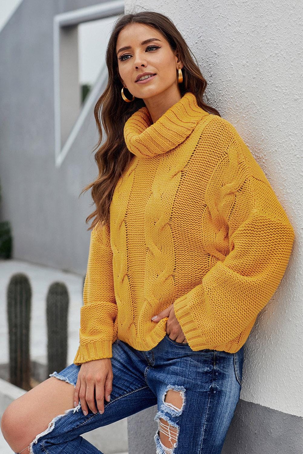 3/4 Sleeve Knit Cardigan from MsDressly