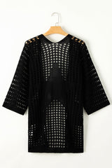 3/4 Sleeve Knit Cardigan from MsDressly