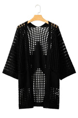 3/4 Sleeve Knit Cardigan from MsDressly