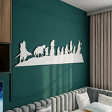 Lord of The Rings Metal Wall Art from VITAHOME DESIGN LLC