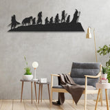 Lord of The Rings Metal Wall Art from VITAHOME DESIGN LLC