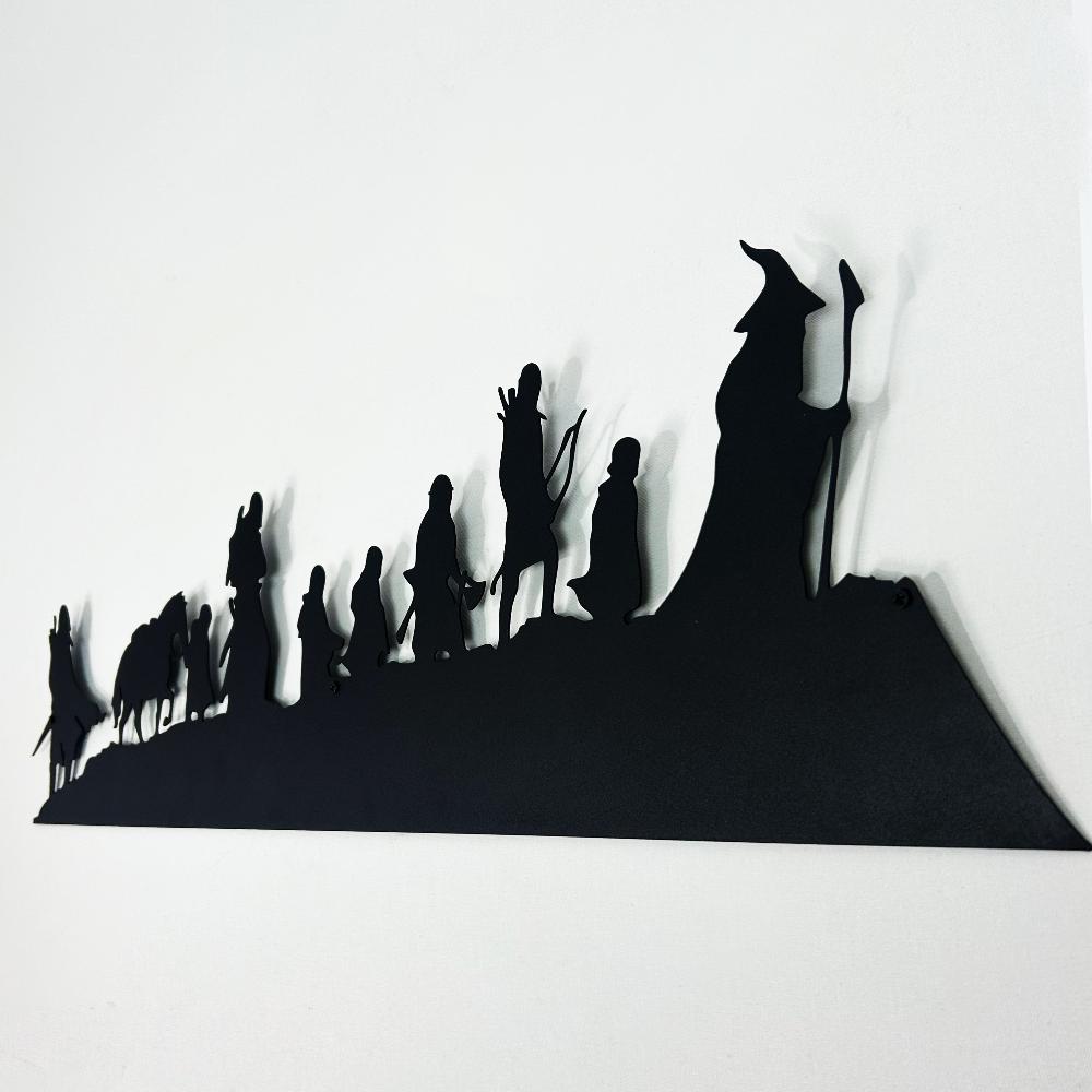 Lord of The Rings Metal Wall Art from VITAHOME DESIGN LLC