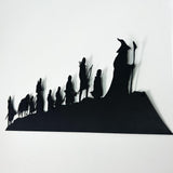 Lord of The Rings Metal Wall Art from VITAHOME DESIGN LLC