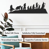 Lord of The Rings Metal Wall Art from VITAHOME DESIGN LLC