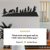 Lord of The Rings Metal Wall Art from VITAHOME DESIGN LLC