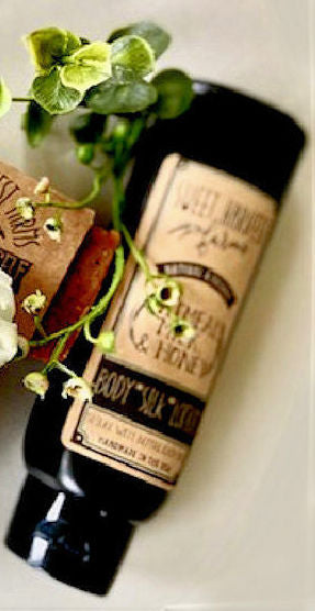 Body Silk Organic LOTION for soft and hydrated skin all day long! from Sweet Harvest Farms