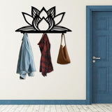 Lotus Flower Metal Hanger from VITAHOME DESIGN LLC