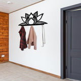 Lotus Flower Metal Hanger from VITAHOME DESIGN LLC