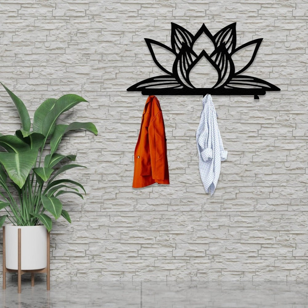 Lotus Flower Metal Hanger from VITAHOME DESIGN LLC