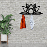 Lotus Flower Metal Hanger from VITAHOME DESIGN LLC