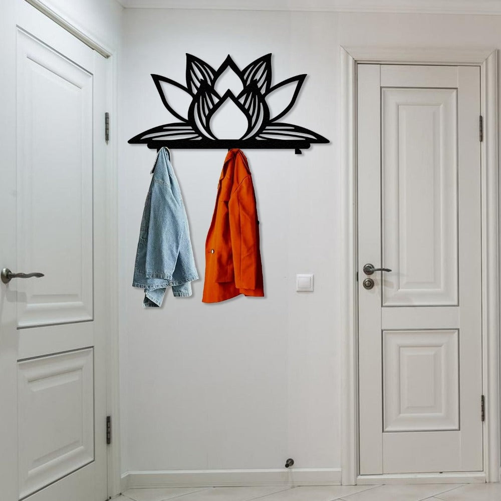 Lotus Flower Metal Hanger from VITAHOME DESIGN LLC