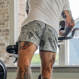 Men's Lounge Sweat Shorts | 5.5" from Combat Iron Apparel