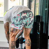 Men's Lounge Sweat Shorts | 5.5" from Combat Iron Apparel