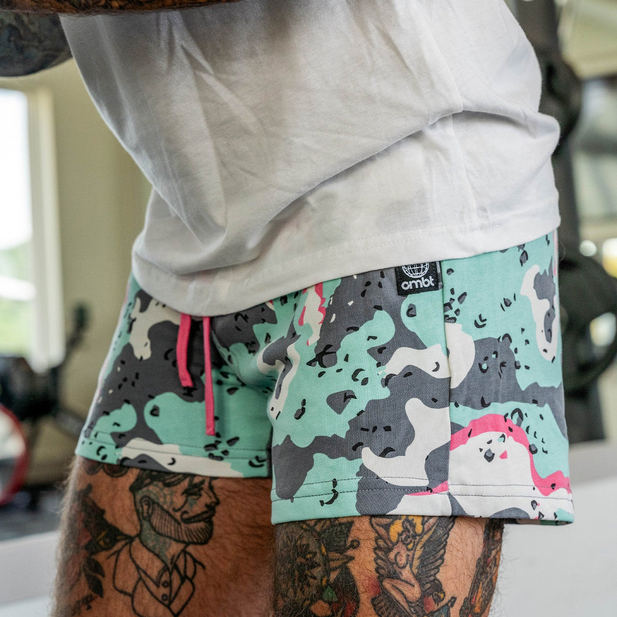 Men's Lounge Sweat Shorts | 5.5" from Combat Iron Apparel