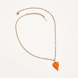 Love Actually Ceramic Pendant Necklace from Pretty Simple