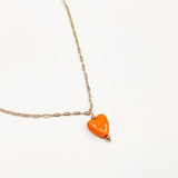 Love Actually Ceramic Pendant Necklace from Pretty Simple
