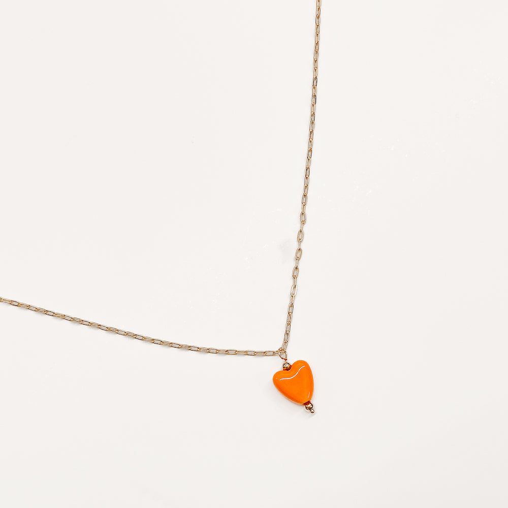 Love Actually Ceramic Pendant Necklace from Pretty Simple