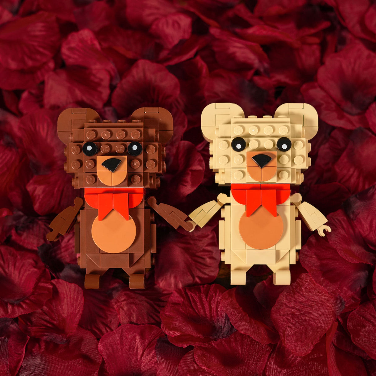 Teddy Pair from Bricker Builds