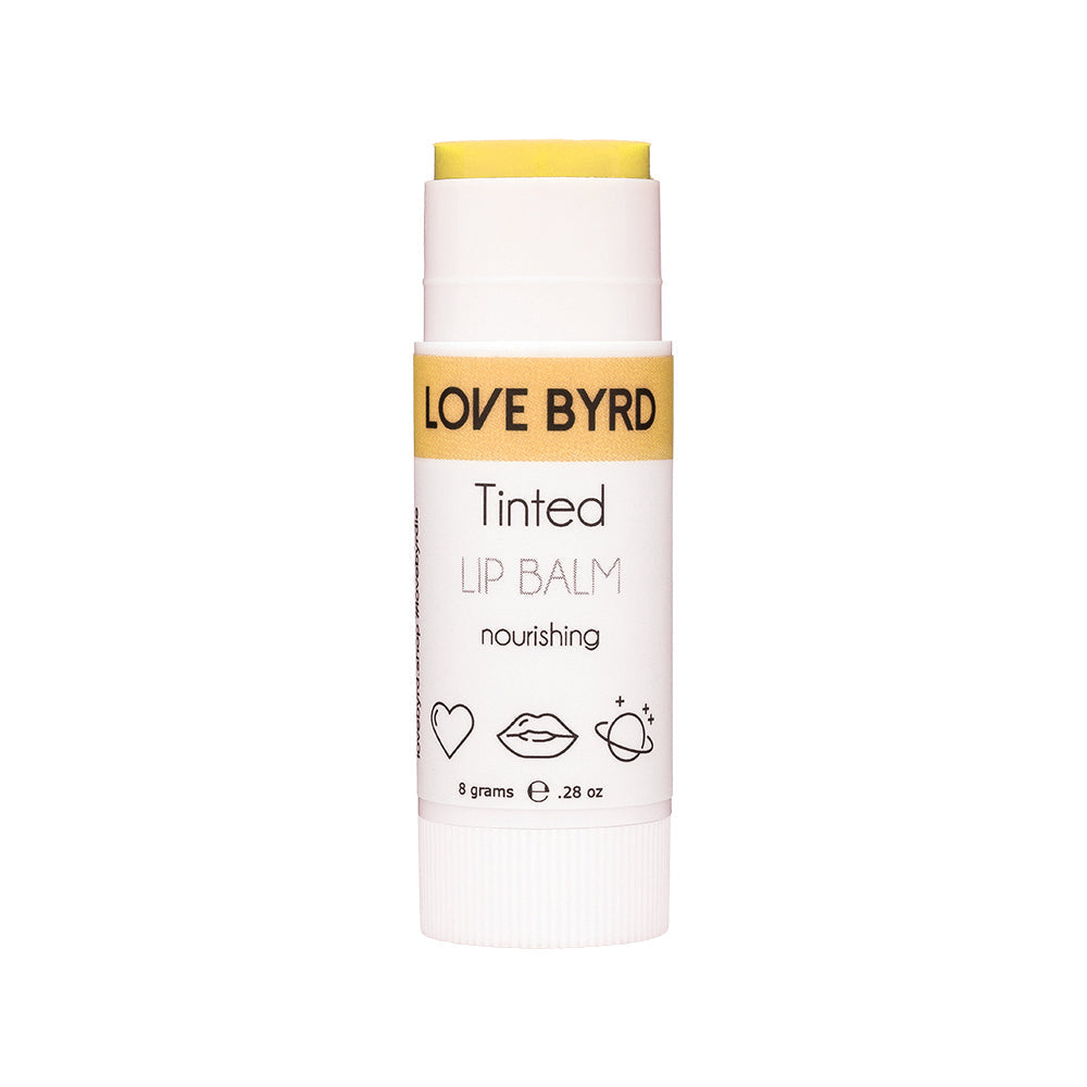 Love Byrd Tinted Lip Balm - Peck from Medusa's Makeup