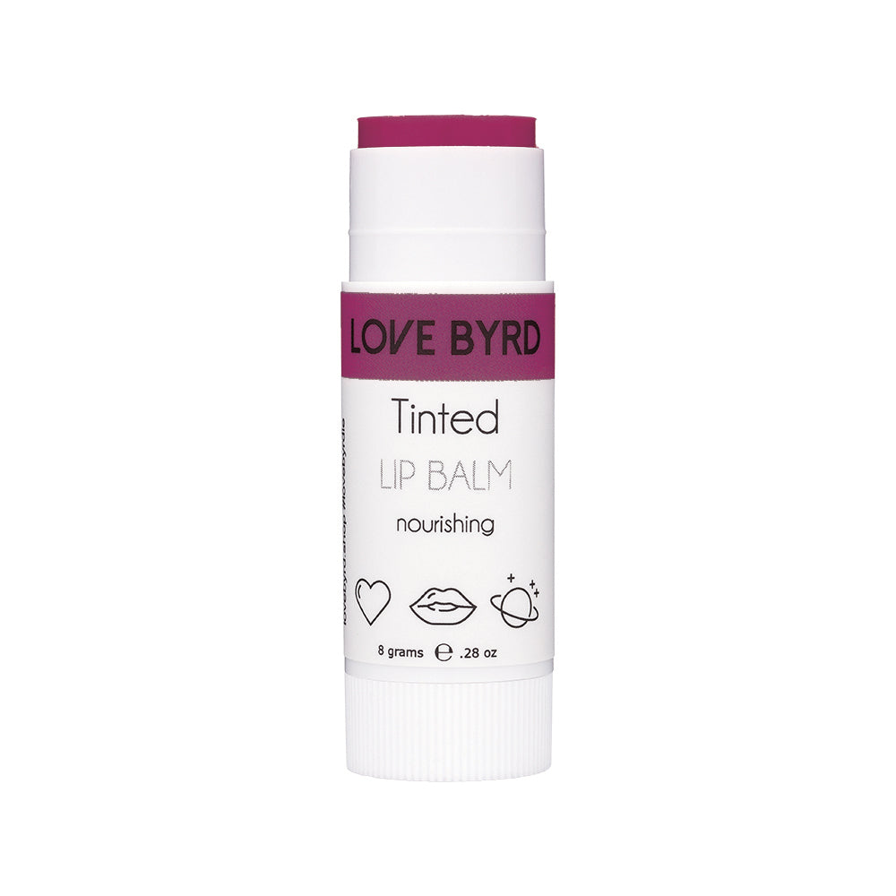 Love Byrd Tinted Lip Balm - Smile from Medusa's Makeup