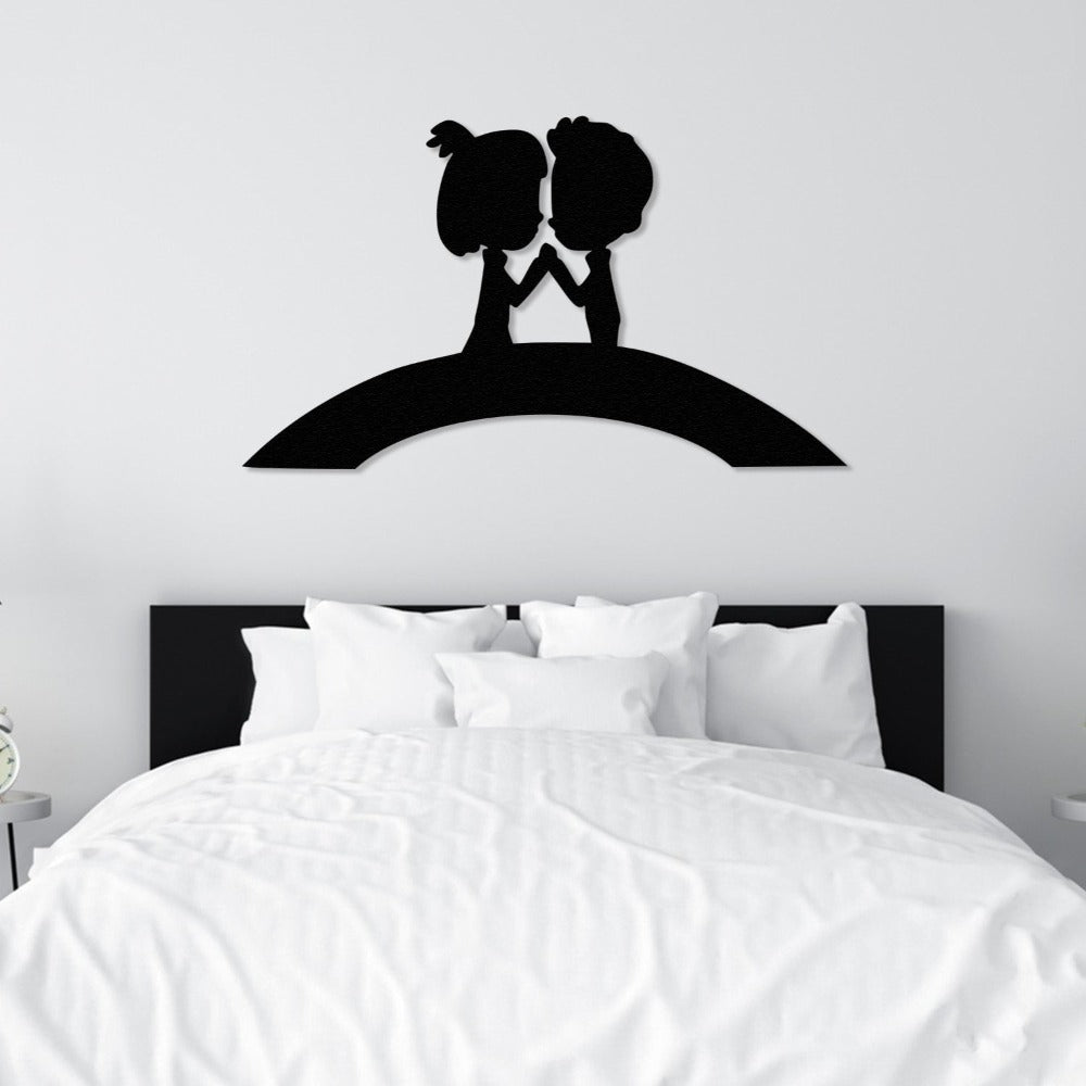 Lovers on Bridge from VITAHOME DESIGN LLC