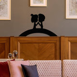 Lovers on Bridge from VITAHOME DESIGN LLC