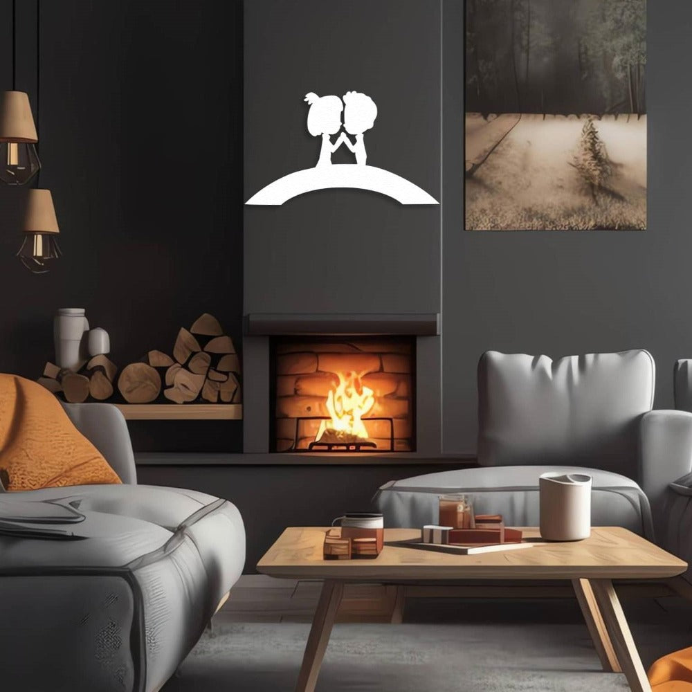 Lovers on Bridge from VITAHOME DESIGN LLC
