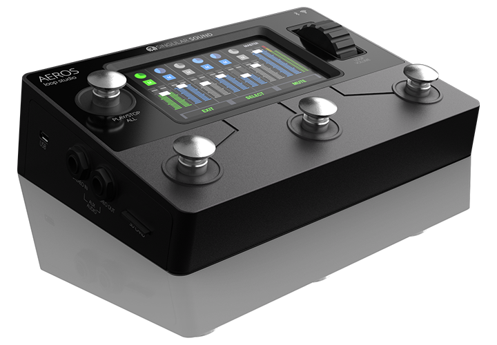 Aeros Loop Studio from Singular Sound
