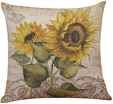 Sunflowers Cushion Covers from Moderny