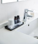 Vanity Tray - Flat - Two Sizes - Steel from Yamazaki Home