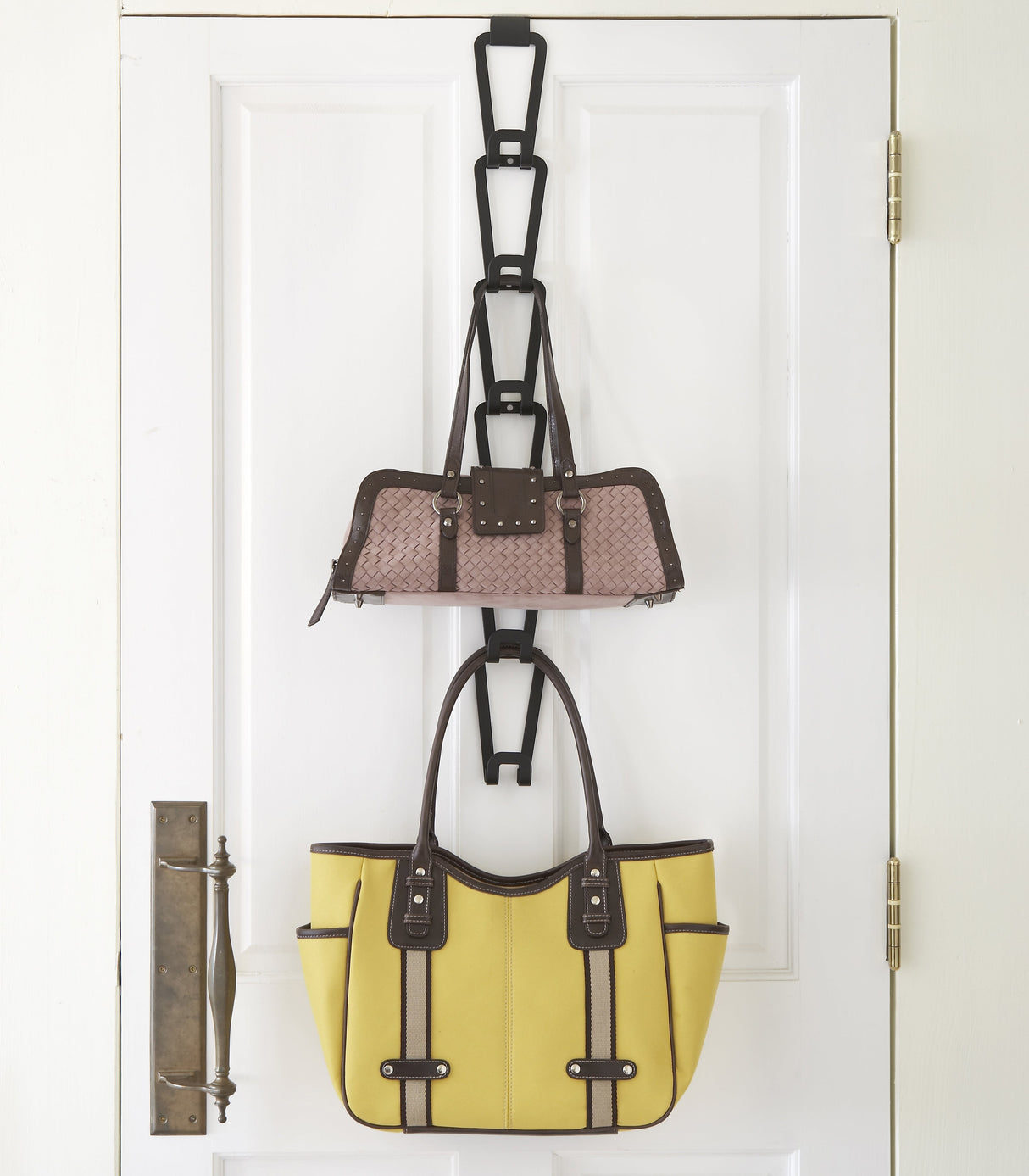 Cascading Storage Hooks - Steel from Yamazaki Home