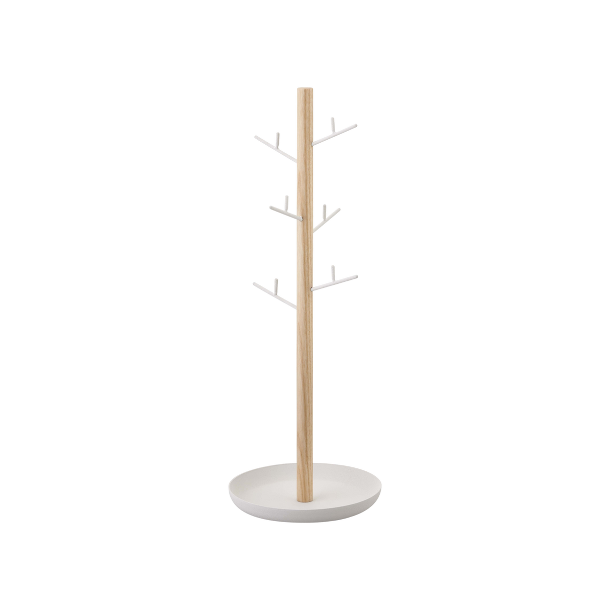 Jewelry + Accessory Stand - Steel + Wood from Yamazaki Home