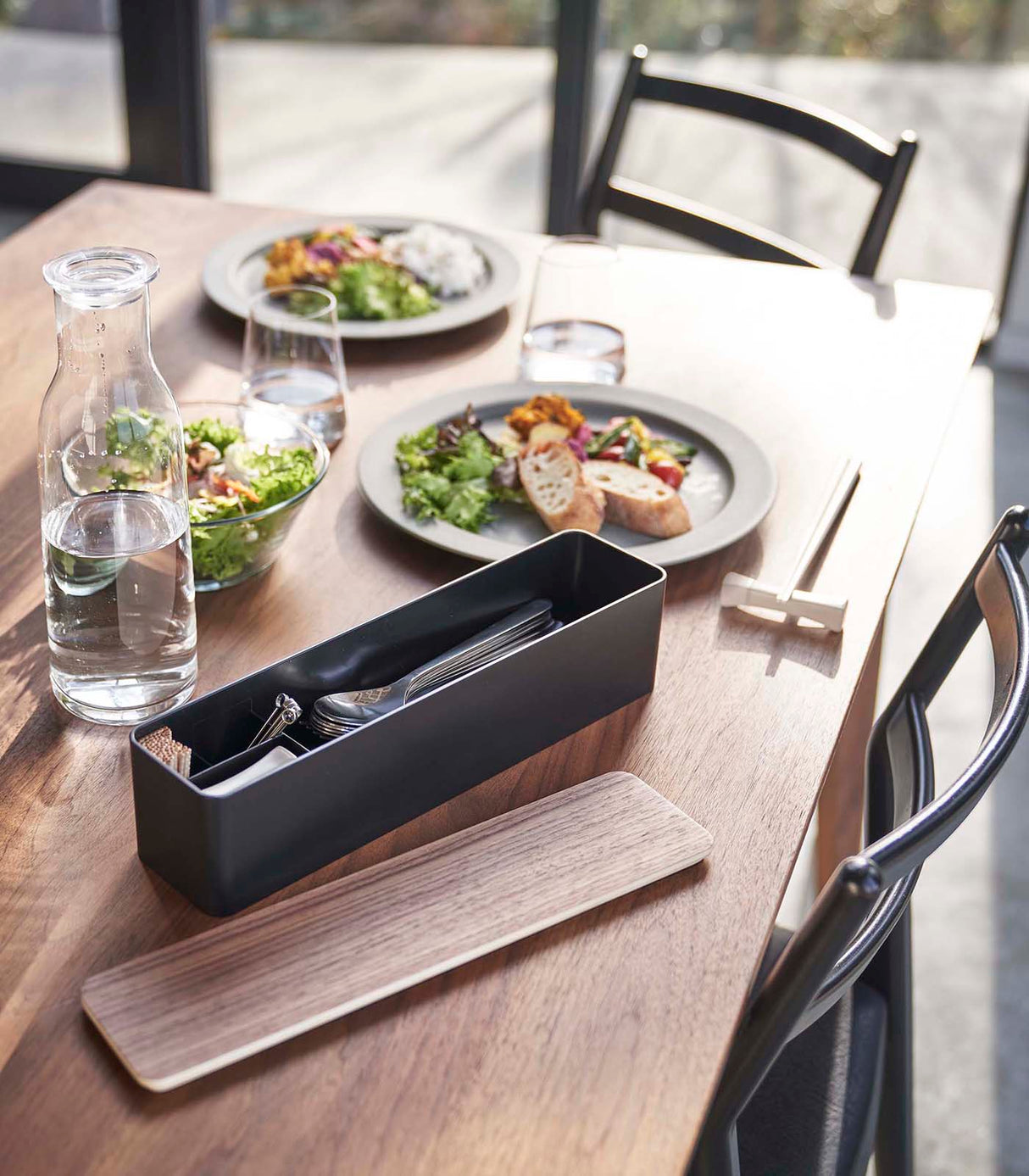 Utensil Case from Yamazaki Home