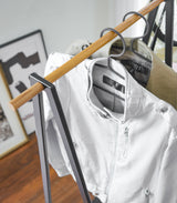 Coat Rack with Shelf (55" H)  - Steel from Yamazaki Home