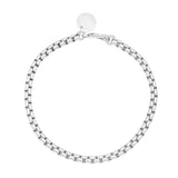 Luciana Box Chain Bracelet from eklexic
