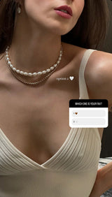 Luciana Box Chain Necklace from eklexic