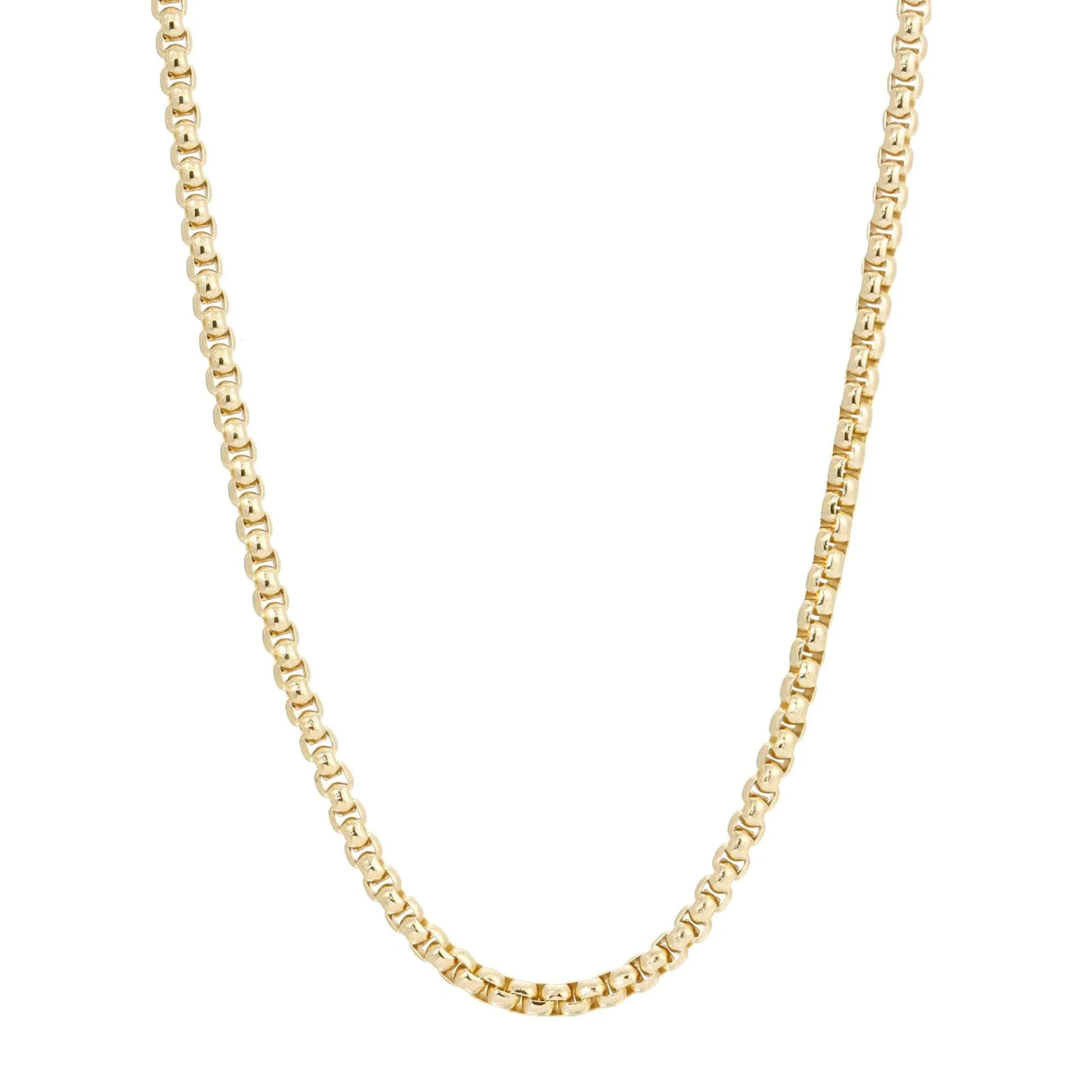 Luciana Box Chain Necklace from eklexic