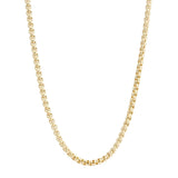 Luciana Box Chain Necklace from eklexic