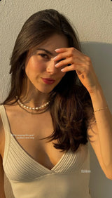 Luciana Box Chain Necklace from eklexic