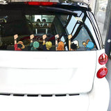 One Piece Luffy Car Sticker - Decorative Bumper Sticker from Kawaii Stop