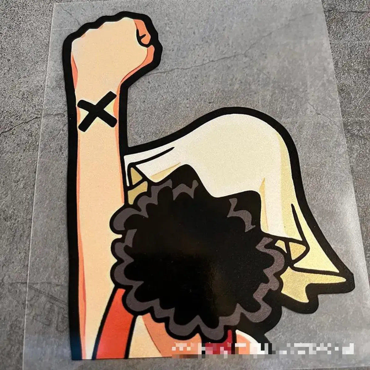 One Piece Luffy Car Sticker - Decorative Bumper Sticker from Kawaii Stop