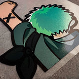 One Piece Luffy Car Sticker - Decorative Bumper Sticker from Kawaii Stop