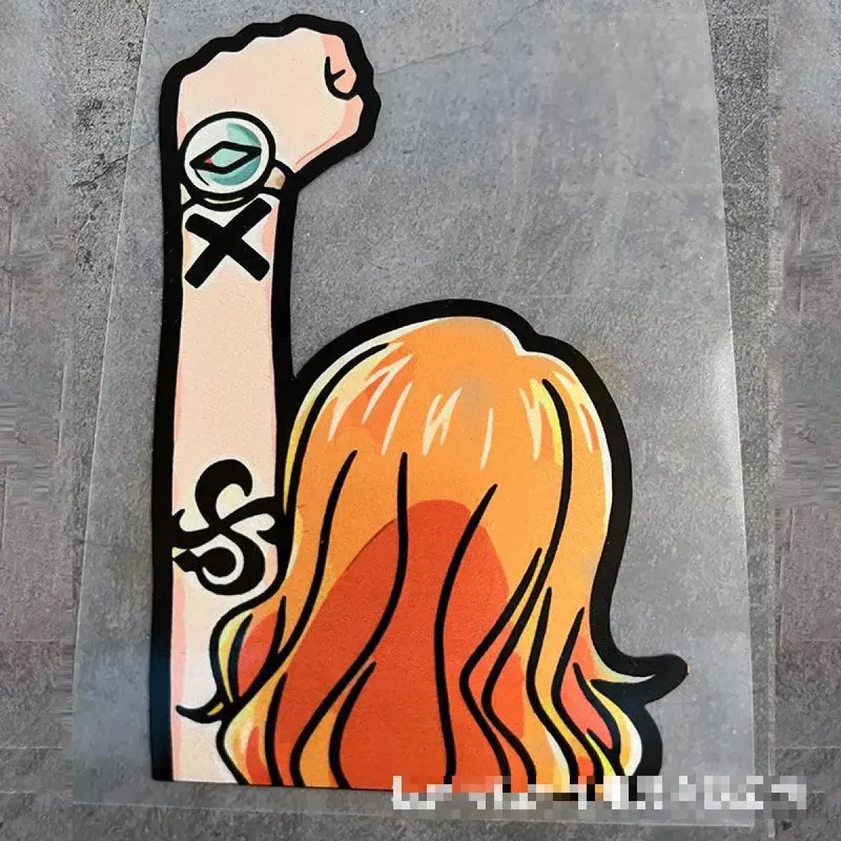 One Piece Luffy Car Sticker - Decorative Bumper Sticker from Kawaii Stop