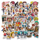 Anime Luffy One Piece Stickers from Kawaii Stop