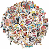Anime Luffy One Piece Stickers from Kawaii Stop
